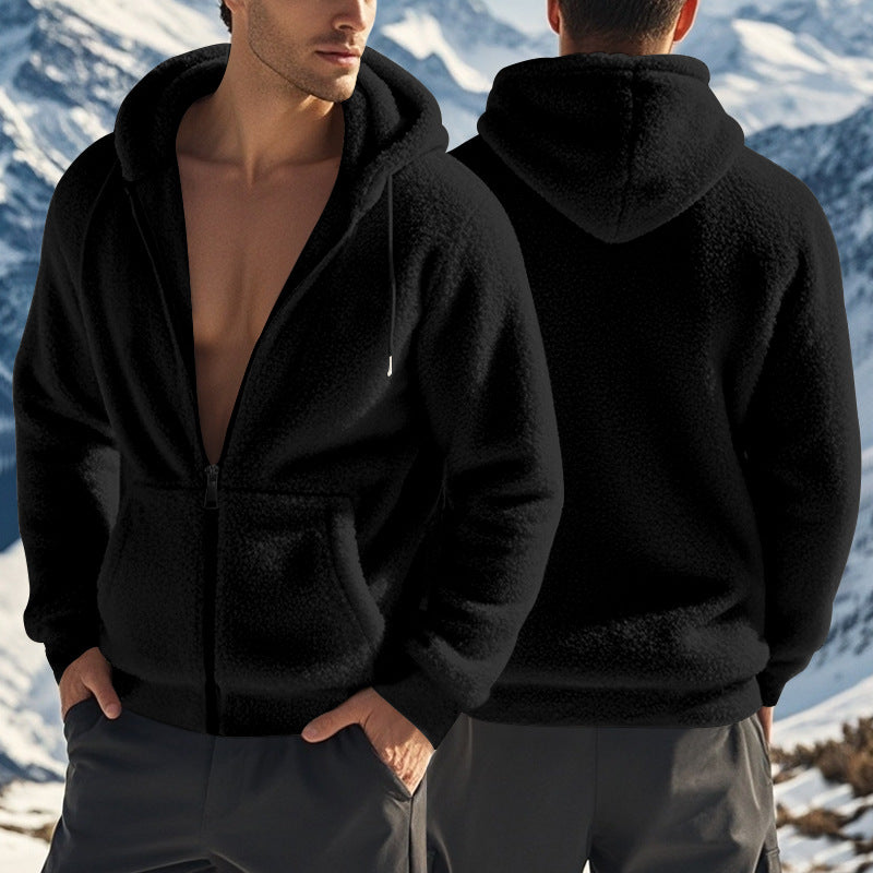 Double-Sided Fleece Jacket product image