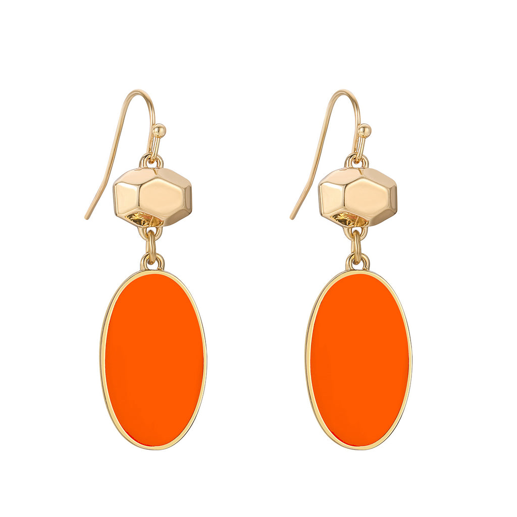 Colorful Flower Stud Earrings product image