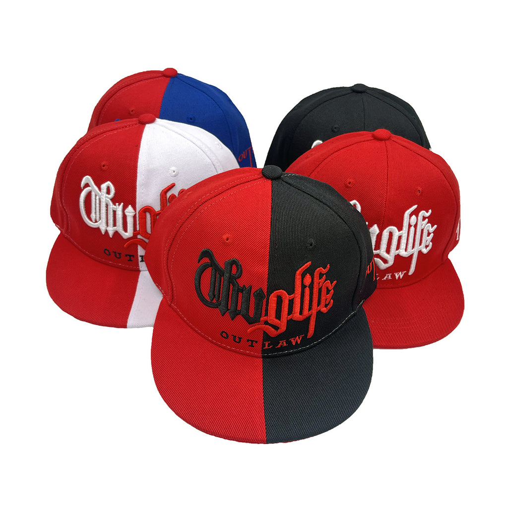 Two-Tone Hip-Hop Cap product image