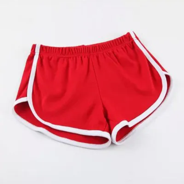 Cotton Drawstring Lounge Shorts