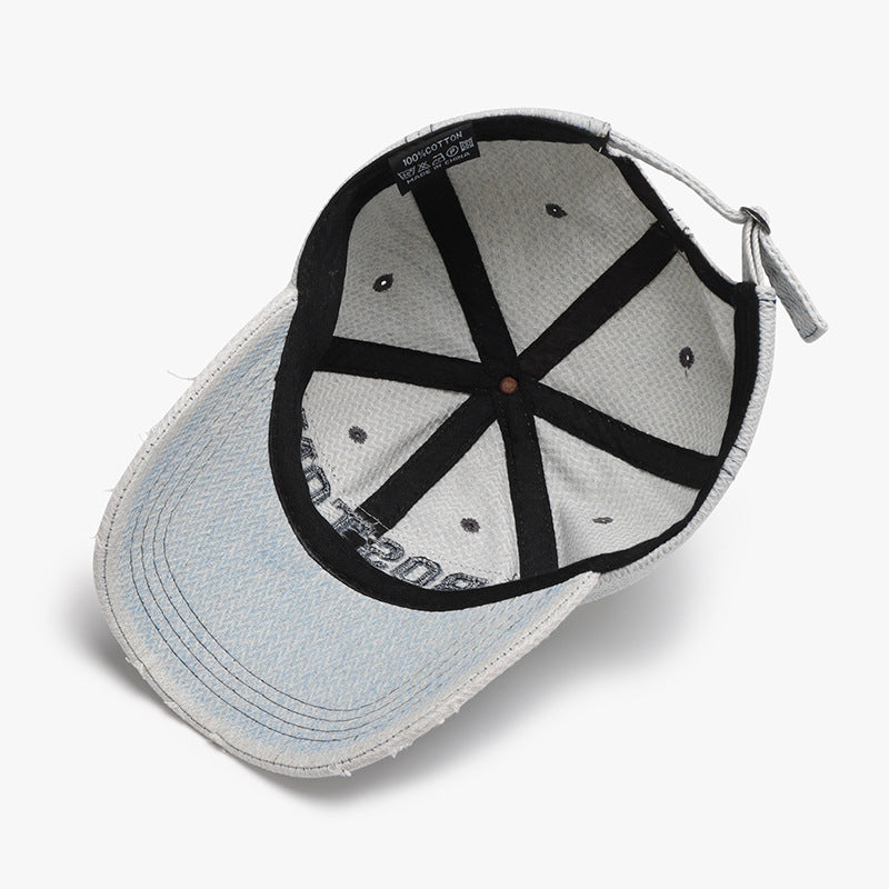 Outdoor Embroidered Peaked Cap product image