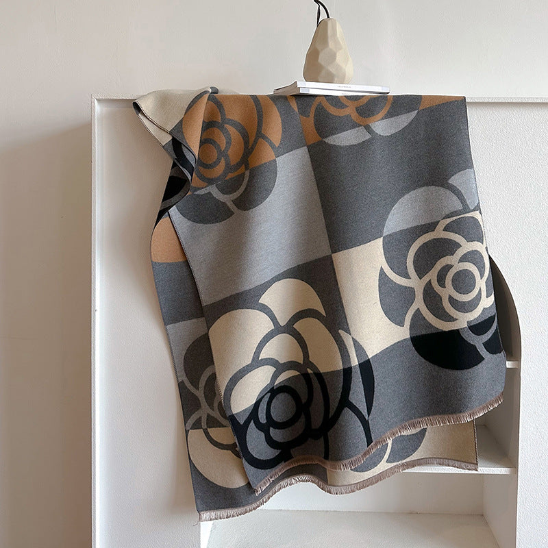 Cozy Convertible Scarf Wrap