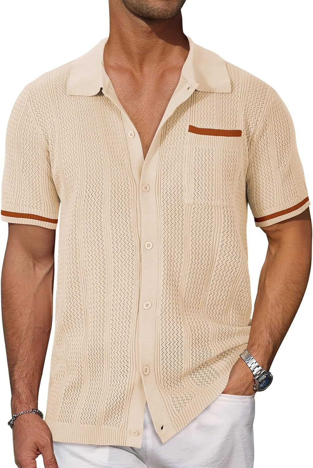 Breathable Pocket Camp Shirt product image