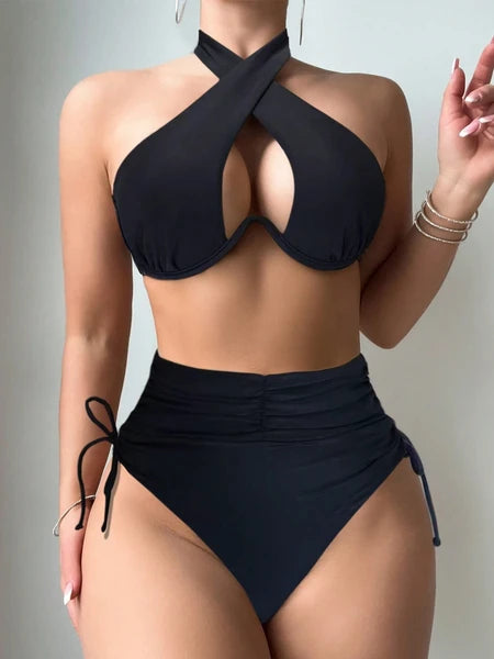 Black Quick-Dry Bikini product image