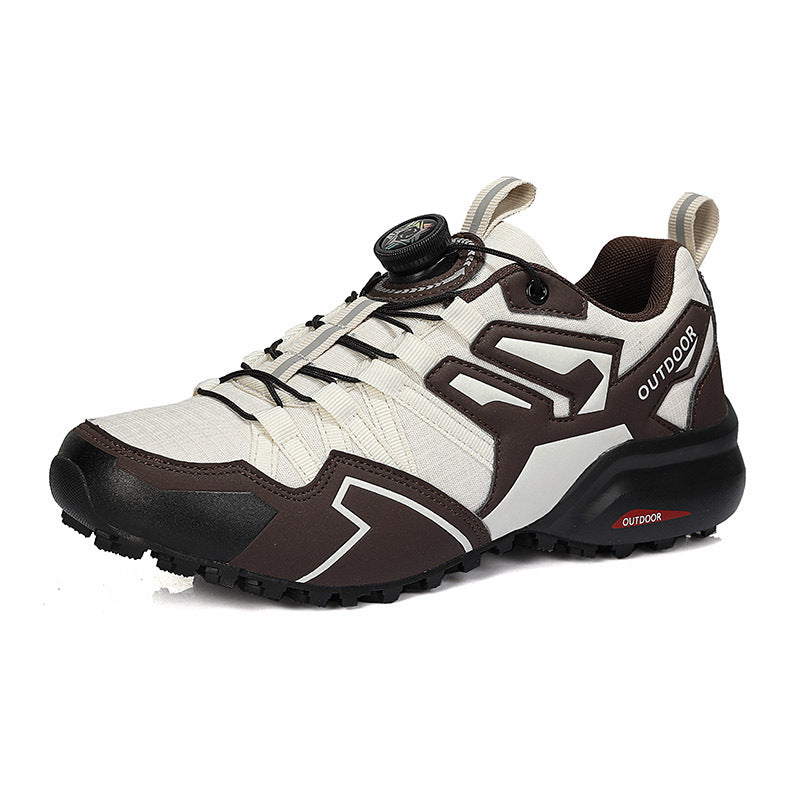Outdoor Off-road Lightweight Breathable Hiking Shoes Sports Riding Shoes