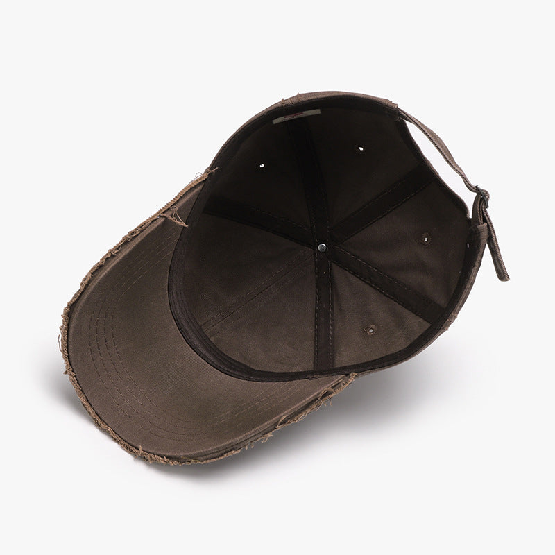 3D Embroidered Distressed Cap product image