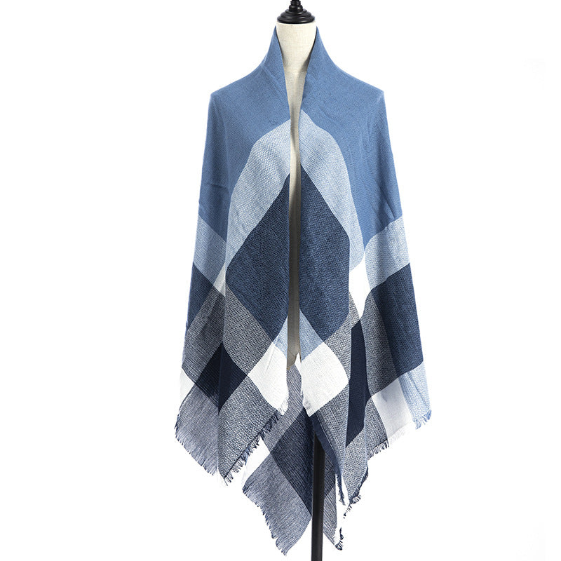 Reversible Oversized Scarf Shawl
