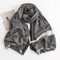 Herringbone Tassel Scarf