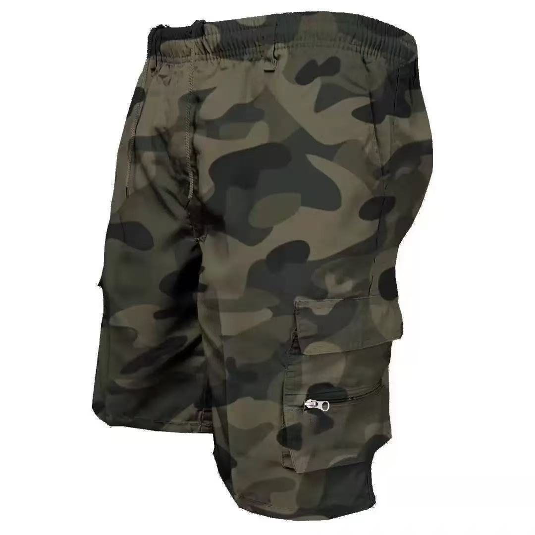 Men's Casual Work Pants Loose Summer