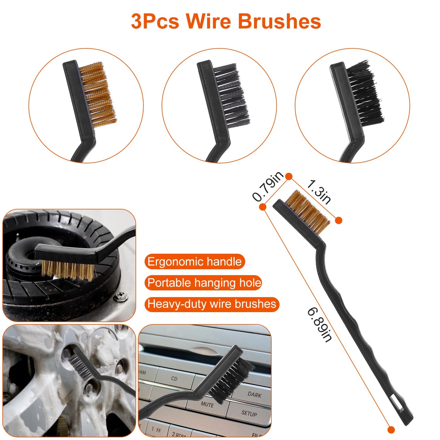 26Pcs Car Detailing Brush Kit Exterior Interior Car Cleaning Set Drill Brush Set Car Buffing Sponge Pads Kit For Cleaning Automobile Interior Exterior