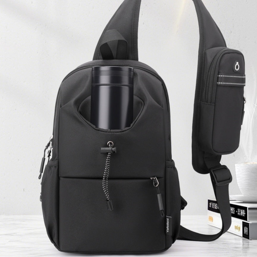 Water-Resistant Crossbody Chest Bag product image