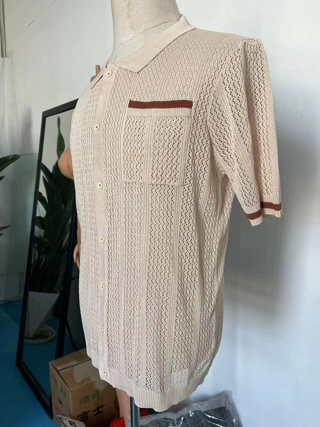 Breathable Pocket Camp Shirt product image