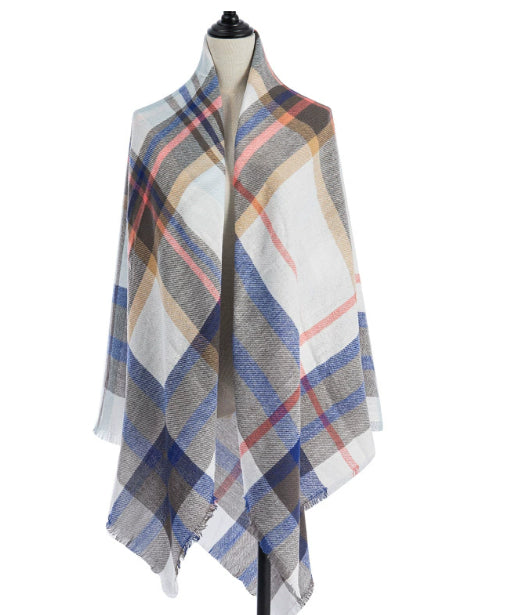 Reversible Oversized Scarf Shawl