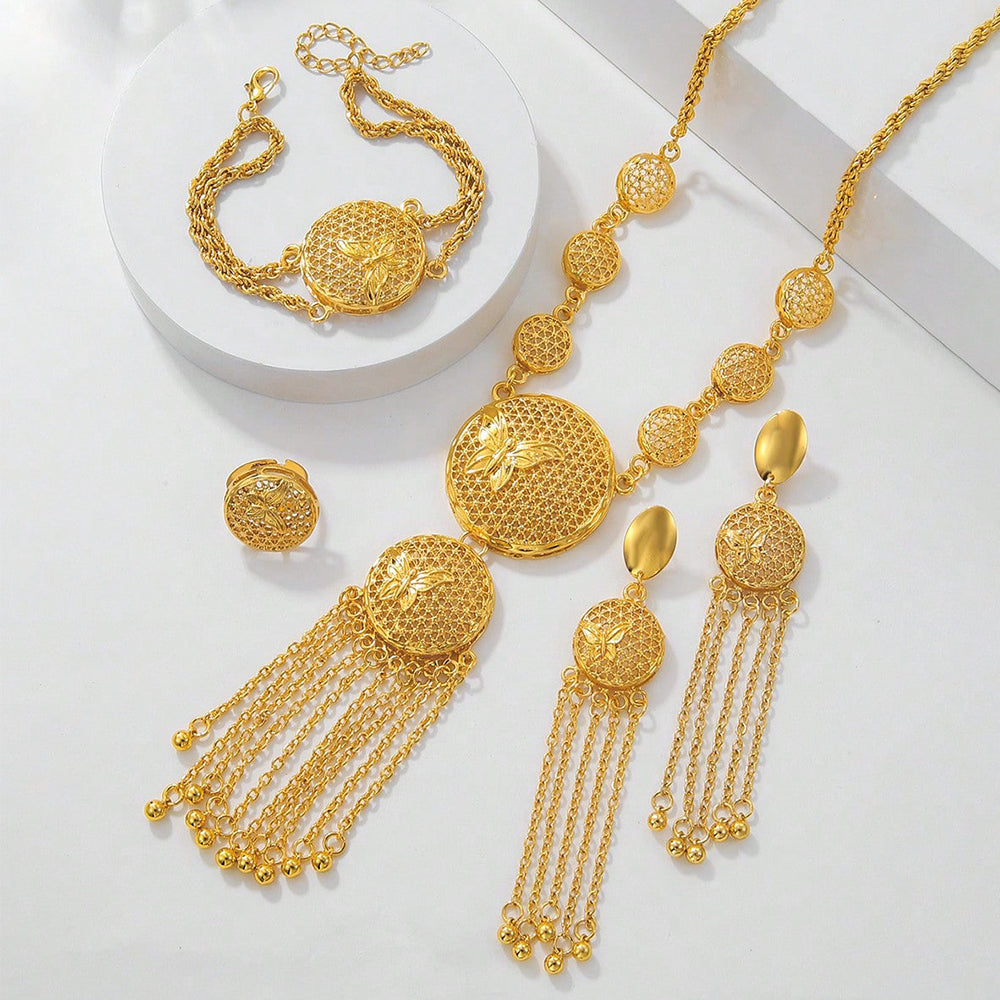 Butterfly Four-Piece Jewelry Set product image