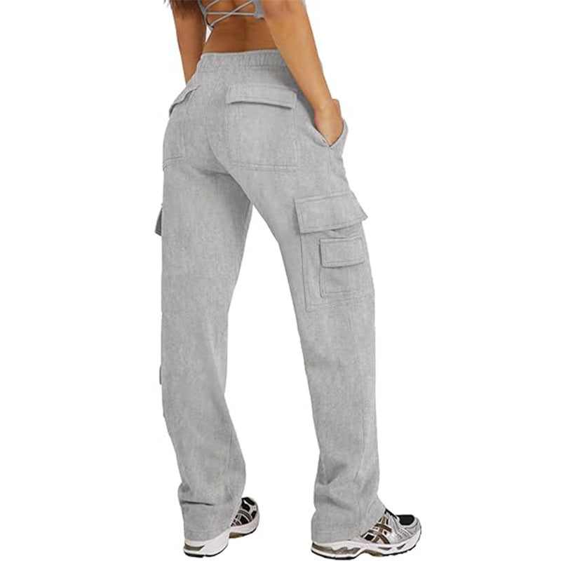 Relaxed Multi-Pocket Cargo Pants