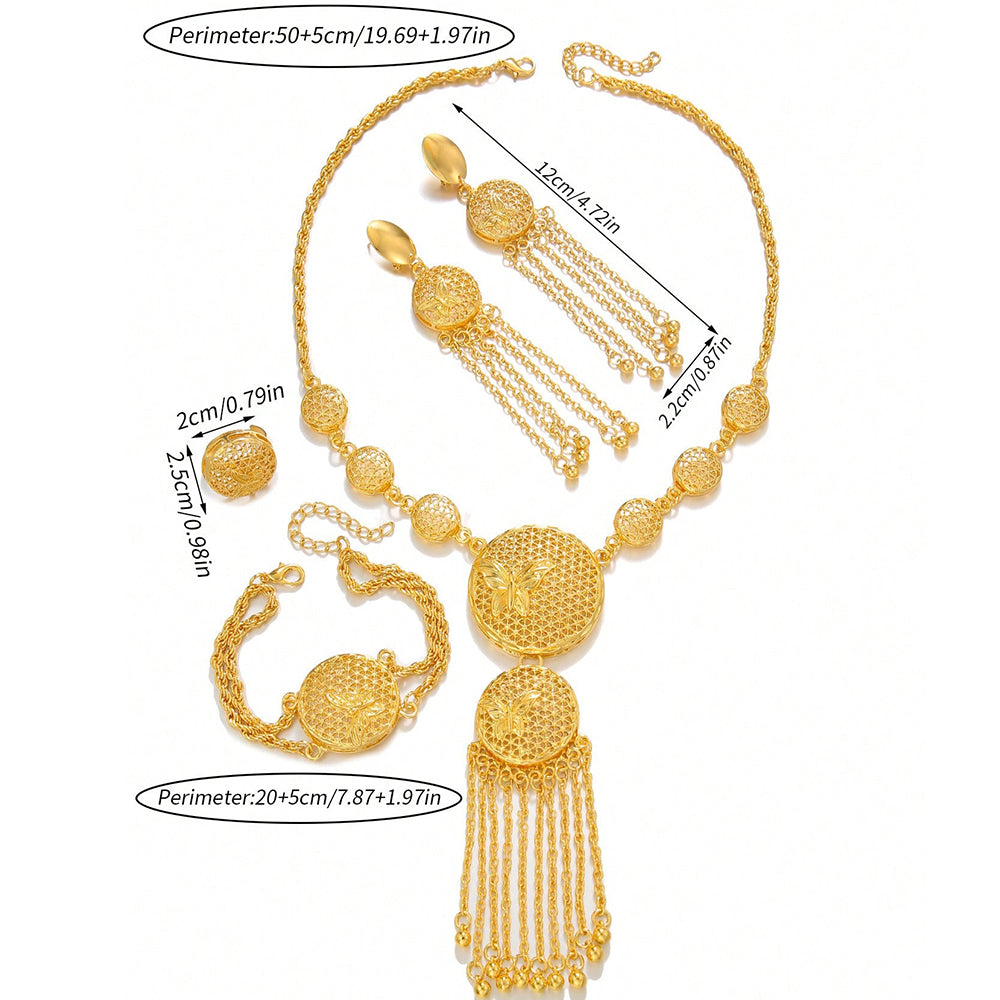 Butterfly Four-Piece Jewelry Set product image
