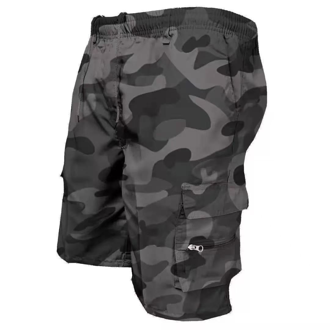 Men's Casual Work Pants Loose Summer
