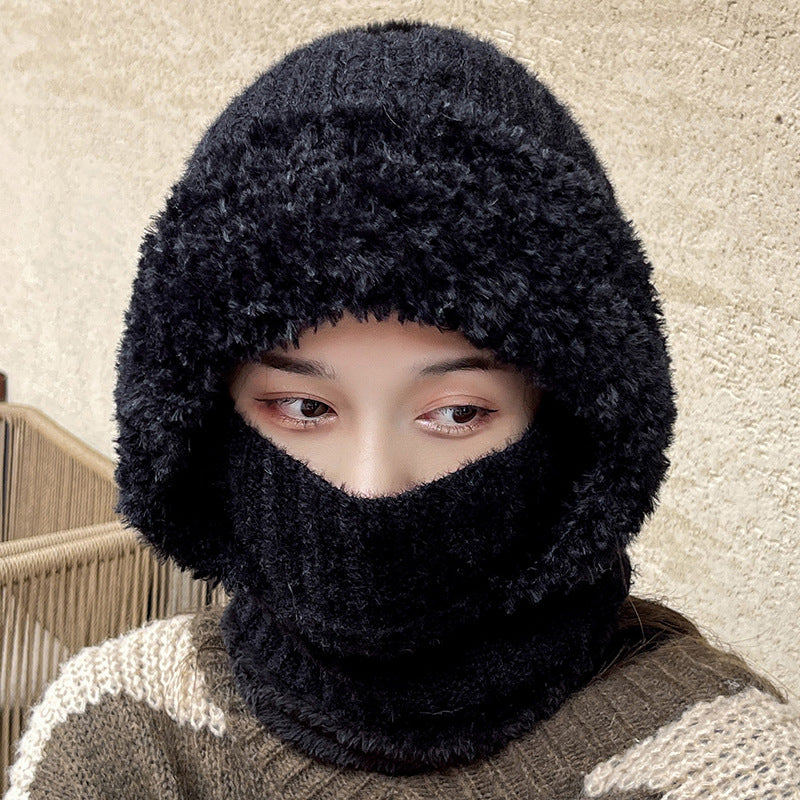 2-in-1 Hooded Scarf