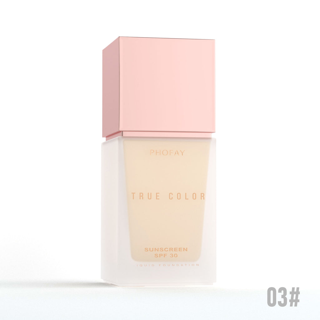 MATTE SUNSCREEN LIQUID FOUNDATION SPF 30