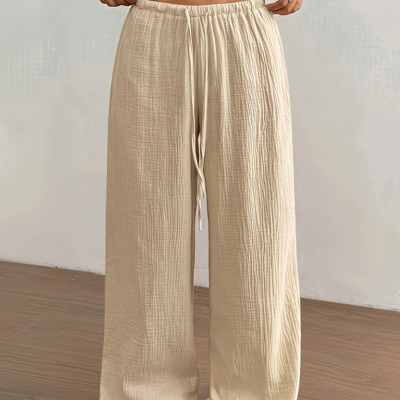 Relaxed Everyday Casual Pants