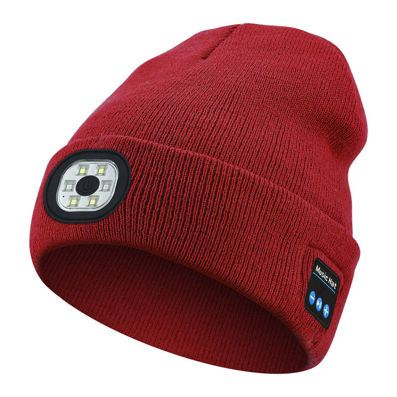 Rechargeable LED Knit Beanie product image