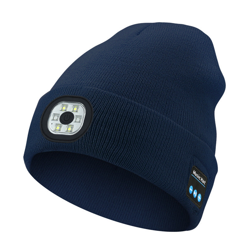 Rechargeable LED Knit Beanie product image