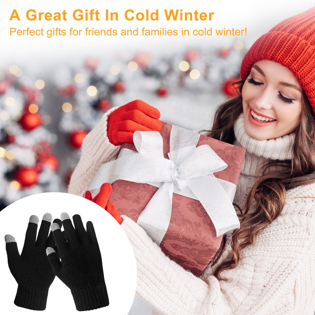 Touchscreen Knit Gloves product image