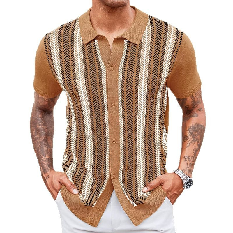 Striped Jacquard Sweater product image