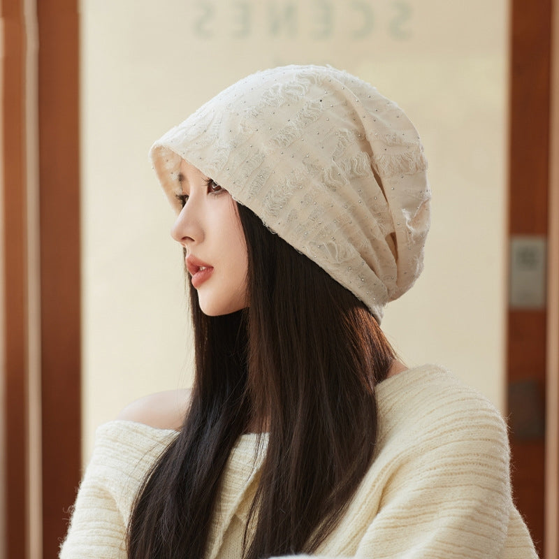 Distressed Slouch Cap