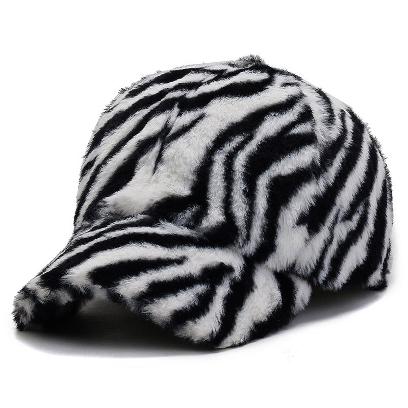 Leopard-Print Baseball Cap