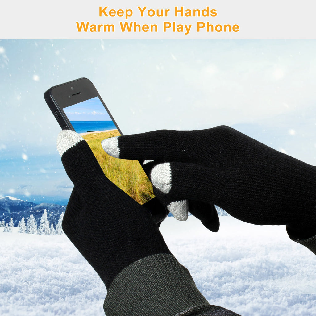 Touchscreen Knit Gloves product image