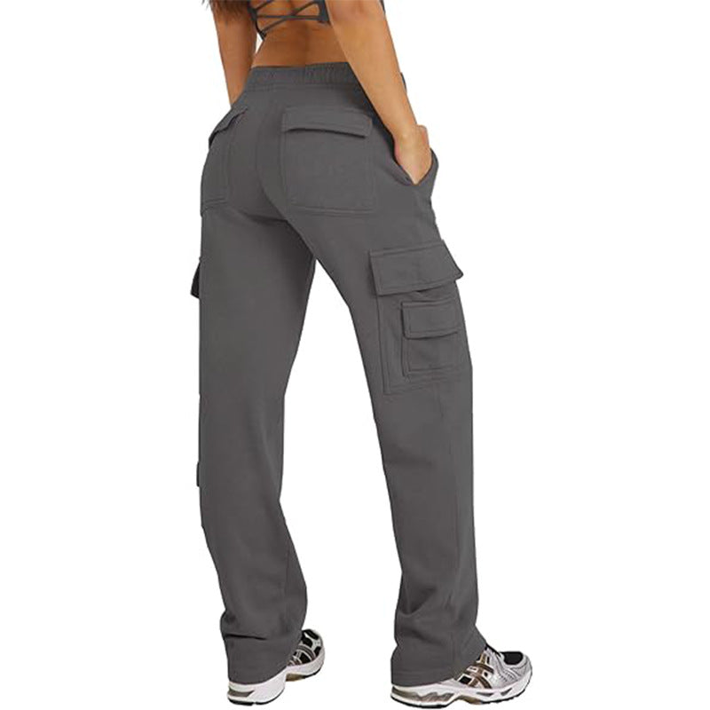 Relaxed Multi-Pocket Cargo Pants