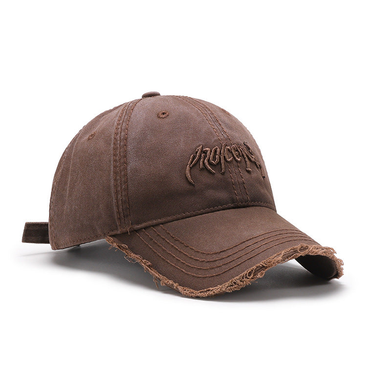 3D Embroidered Distressed Cap product image