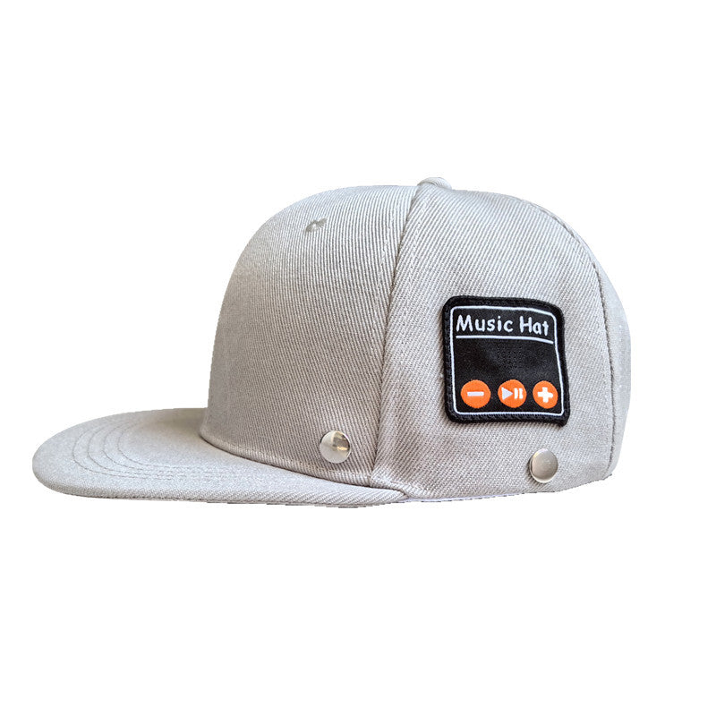 Bluetooth-Compatible Music Cap