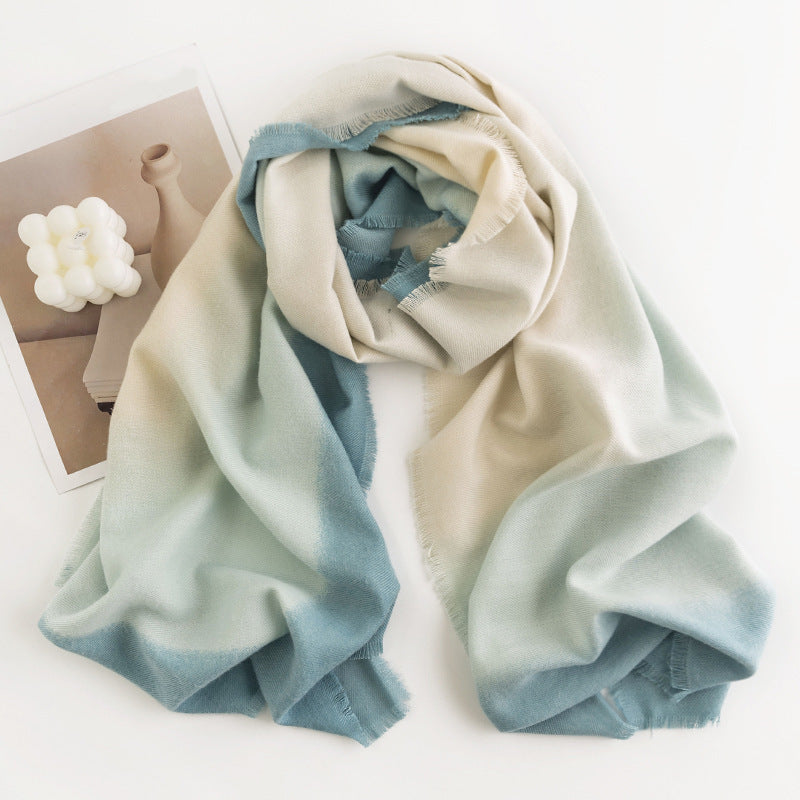 Herringbone Tassel Scarf
