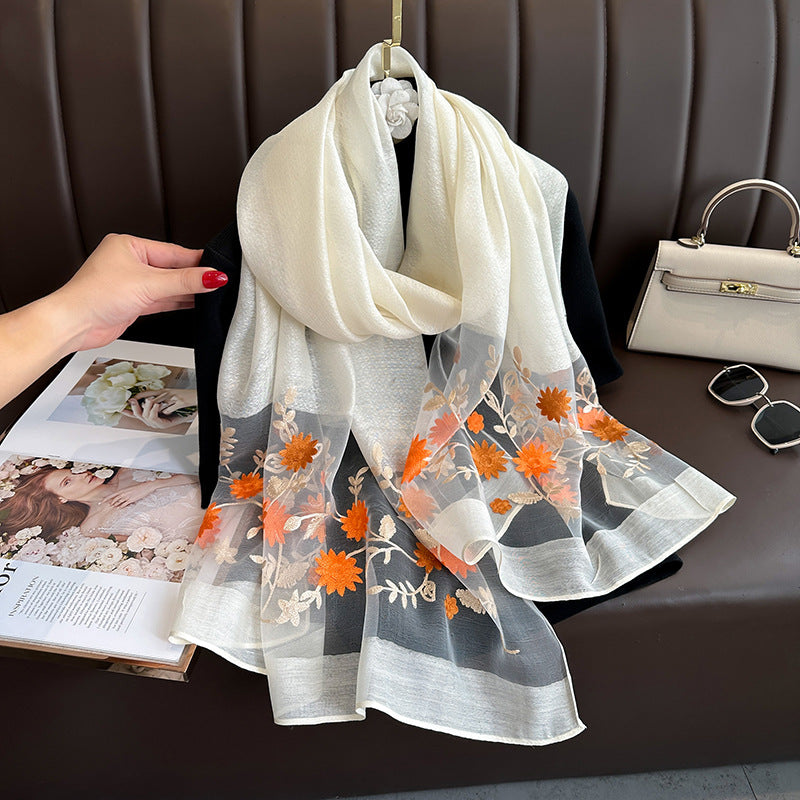 Embroidered Summer Scarf product image