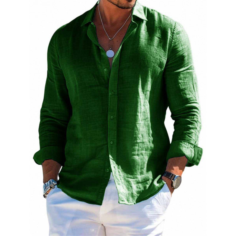 Plus-Size Long-Sleeve Shirt product image