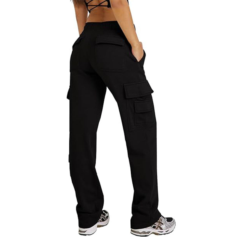 Relaxed Multi-Pocket Cargo Pants