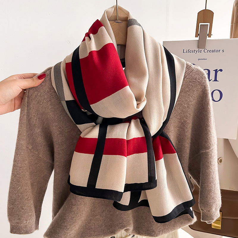 Soft-Touch Winter Scarf