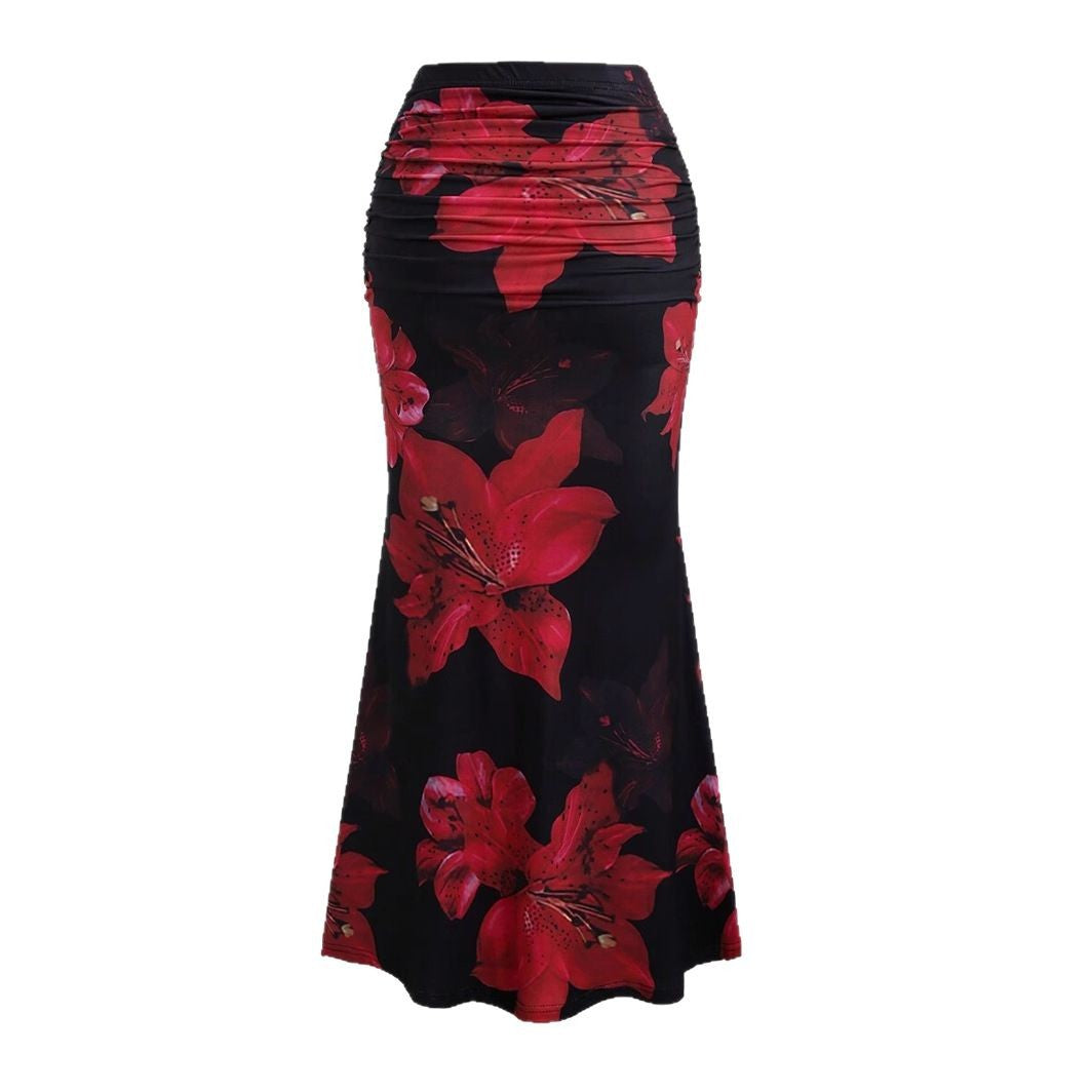 A- Line Skirt Leisure Vacation Long Women's Clothing
