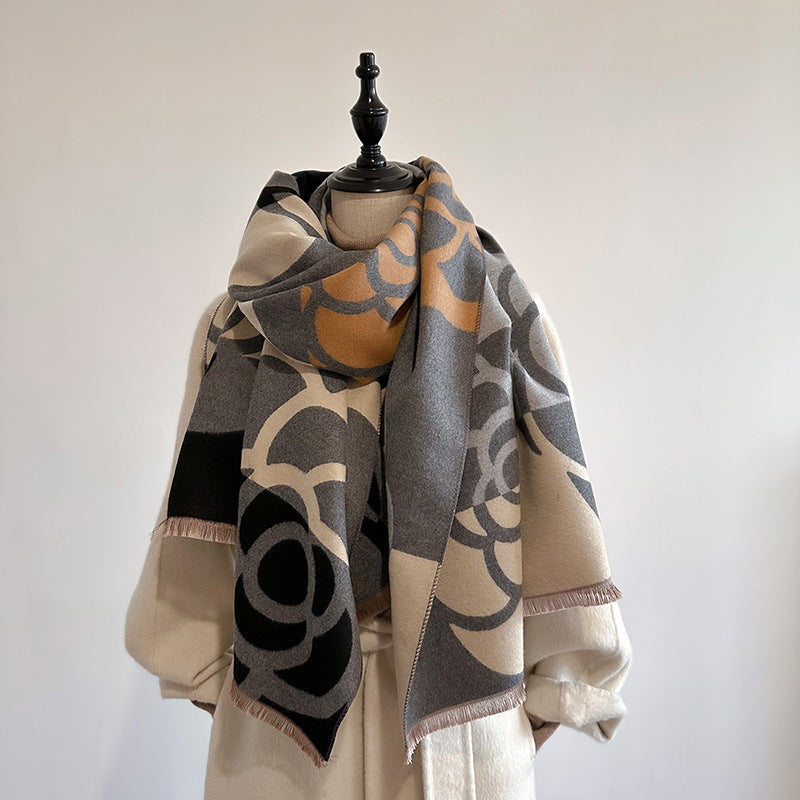 Cozy Convertible Scarf Wrap