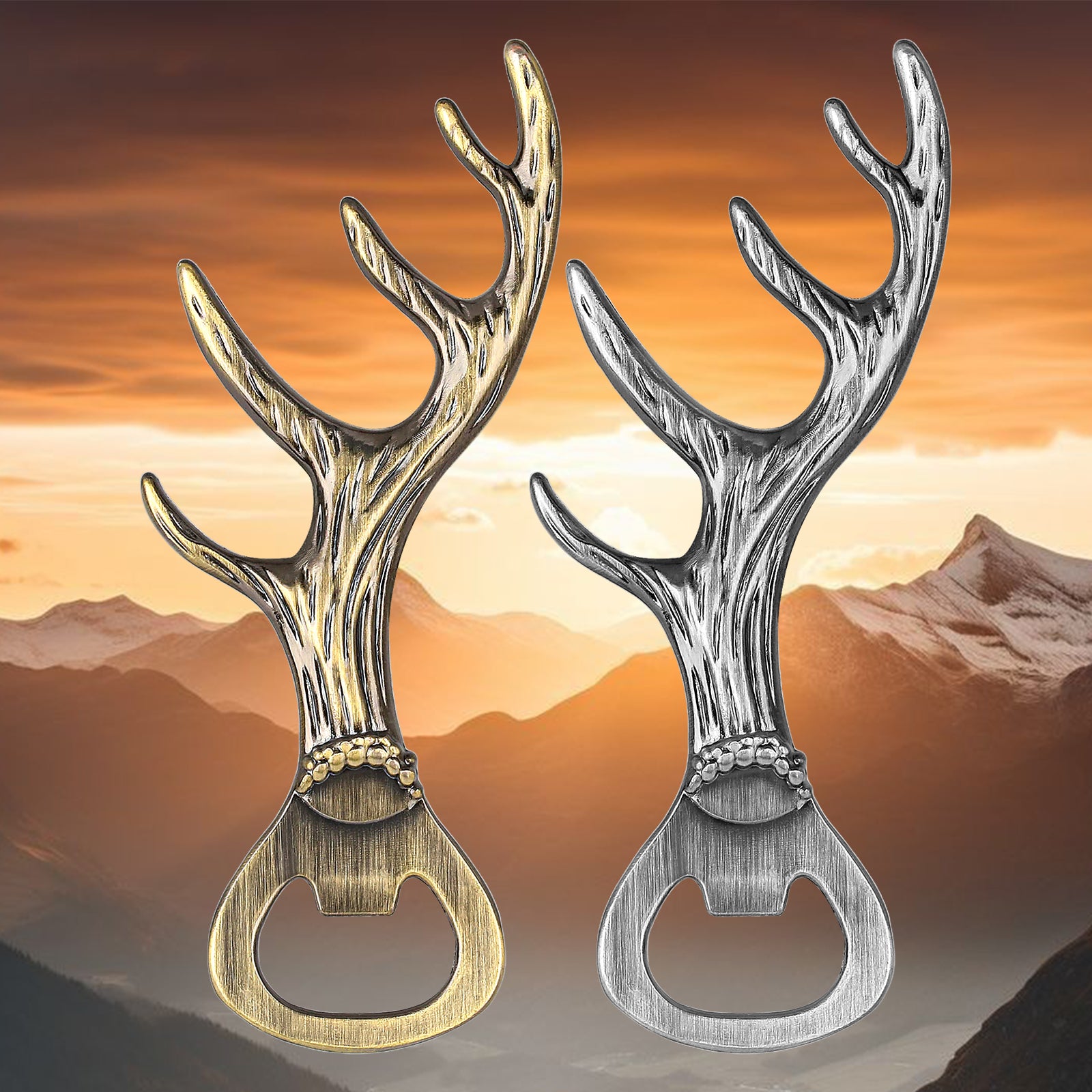 Deer Antler Bottle Opener Is A Small Tool Suitable For Various Parties And Gatherings Used To Open Beer, Wine, Juice, For Bars, Restaurants, Party Sup