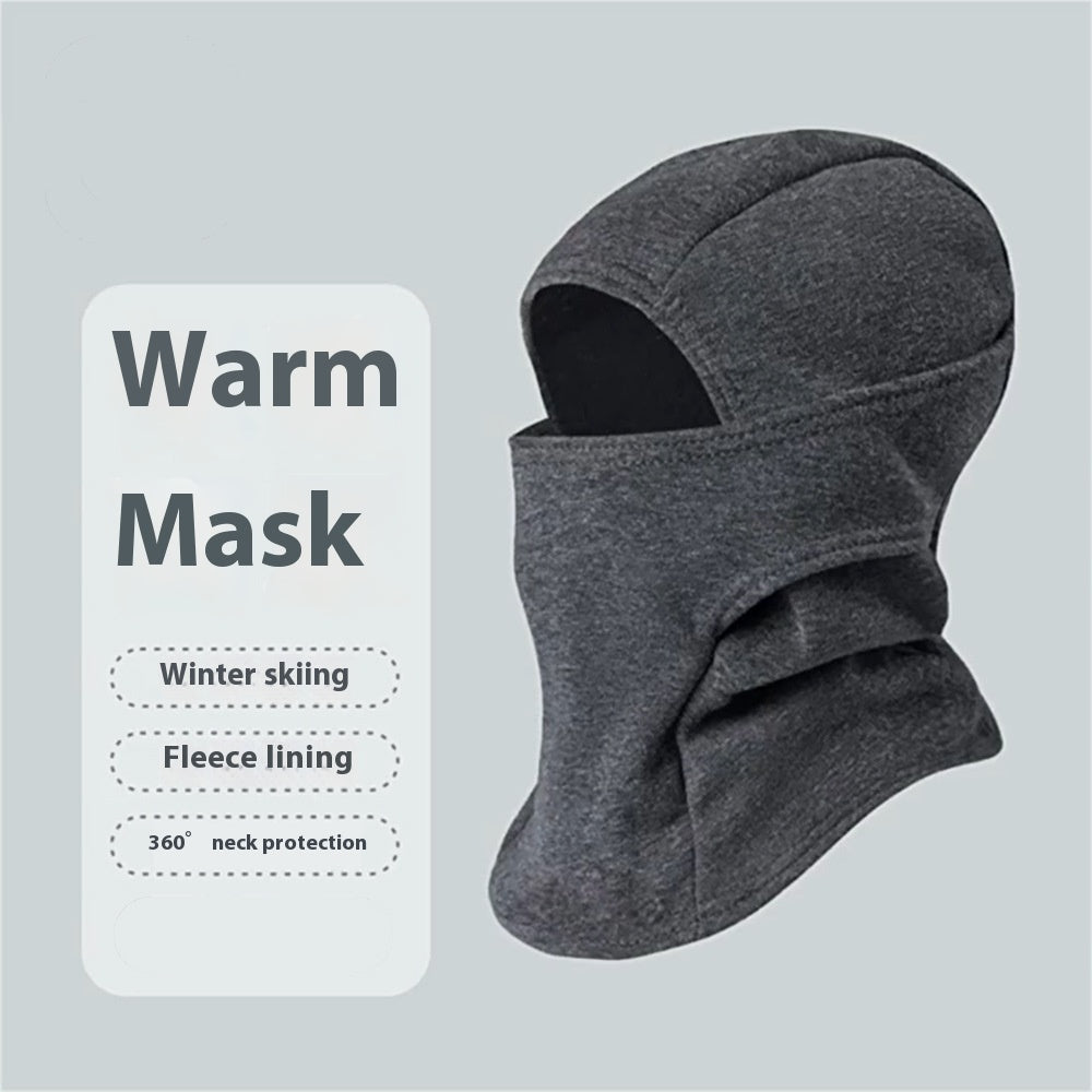 Fleece Windproof Face Mask product image