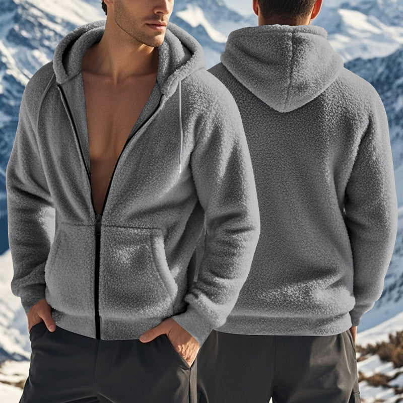 Double-Sided Fleece Jacket product image