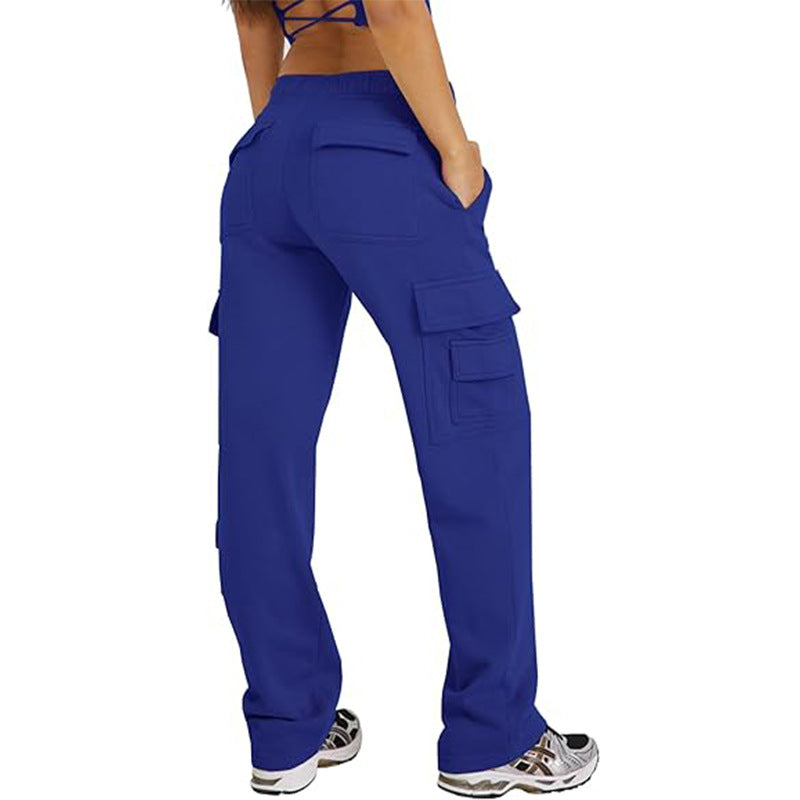 Relaxed Multi-Pocket Cargo Pants