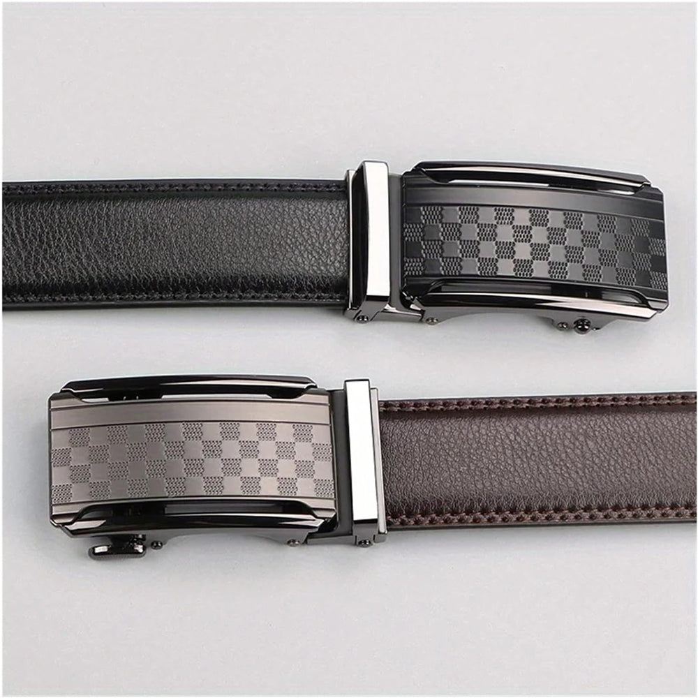 Anti-Scratch Leather Belt product image