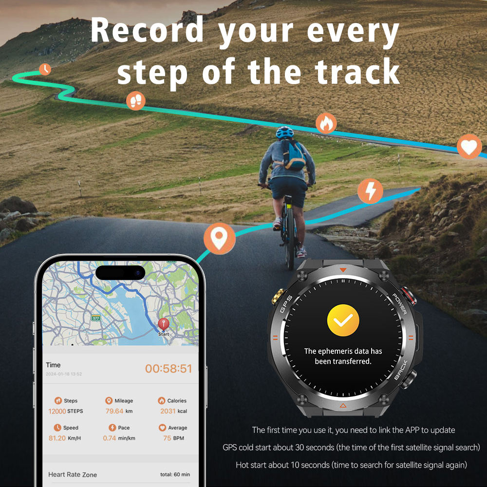 GPS Outdoor Smartwatch product image