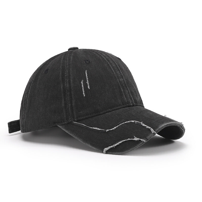 Low-Profile Cotton Baseball Cap