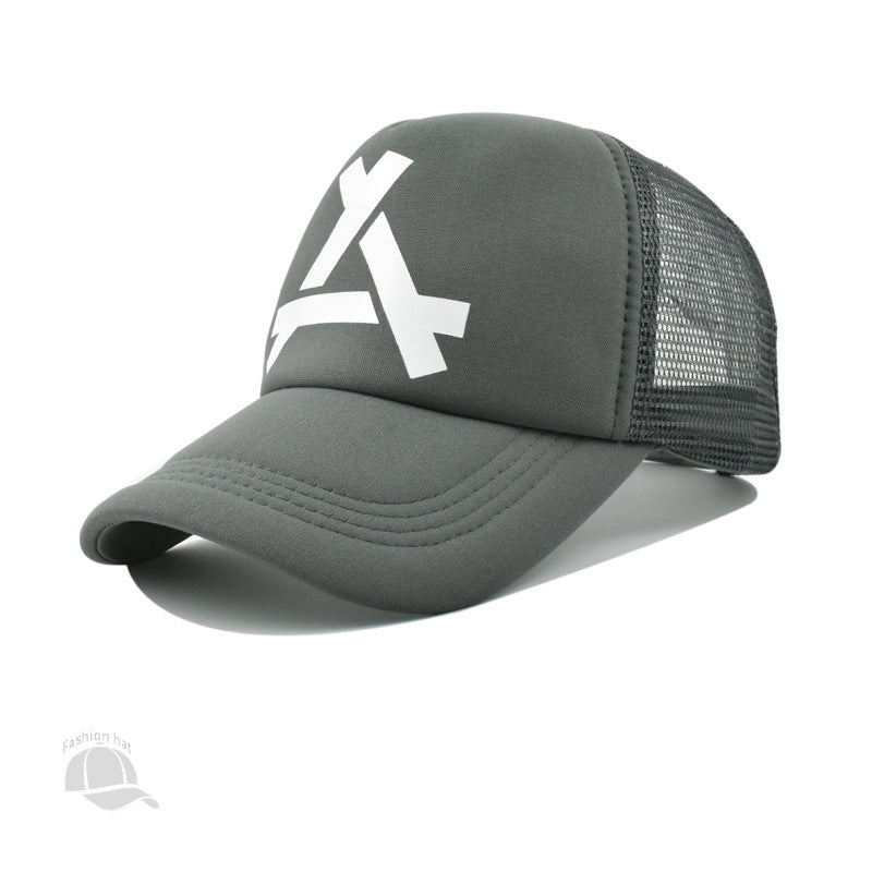 Breathable Mesh Sun Cap