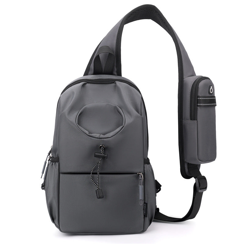 Water-Resistant Crossbody Chest Bag product image